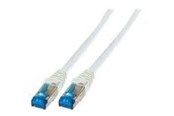 Netværkskabel - EFB NORDIC EFB-Elektronik patch cable - 3 m - grey - Grå - 3m - K5535GR.3