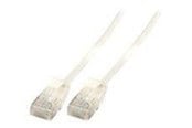 Netværkskabel - EFB NORDIC EFB-Elektronik patch cable - 5 m - white - Hvid - 5m - K8108WS.5
