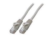 Netværkskabel - EFB NORDIC EFB-Elektronik patch cable - 15 m - grey - Grå - 15m - K8104GR.15