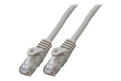 Netværkskabel - EFB NORDIC EFB-Elektronik patch cable - 20 m - grey - Grå - K8104GR.20