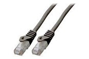 Netværkskabel - EFB NORDIC EFB-Elektronik patch cable - 20 m - black - Sort - 20m - K8104SW.20