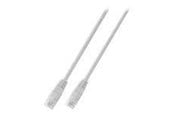 Netværkskabel - EFB NORDIC EFB-Elektronik patch cable - 1 m - white - Hvid - 1m - K8100WS.1