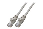 Netværkskabel - EFB NORDIC EFB-Elektronik patch cable - 15 m - grey - Grå - 15m - K8110GR.15