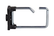 Netværkstilbehør - EFB NORDIC EFB-Elektronik cable management panel - 1U - 19" - 699980TS.2