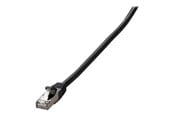 Netværkskabel - EFB NORDIC EFB-Elektronik network extension cable - 3 m - black - Sort - 3m - K5546SW.3