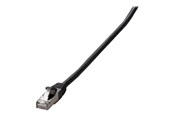 Netværkskabel - EFB NORDIC EFB-Elektronik patch extension cable - 5 m - black - Sort - 5m - K5546SW.5