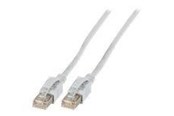 Netværkskabel - EFB NORDIC EFB-Elektronik patch cable - 15 m - grey - Grå - 15m - DCK1001GR.15
