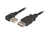 USB kabel - EFB NORDIC EFB-Elektronik - USB extension cable - USB to USB - 1.8 m - K5246SW.1,8