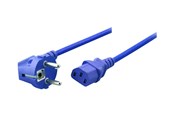 Strømkabel (intern) - EFB NORDIC EFB-Elektronik - power cable - power CEE 7/7 to IEC C13 - 1.8 m - EK588BL.1,8V2