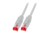 Netværkskabel - EFB NORDIC EFB-Elektronik patch cable - 25 m - grey - Grå - 25m - K8051.25