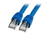 Netværkskabel - EFB NORDIC EFB-Elektronik patch cable - 10 m - blue - Blå - 10m - K5528BL.10