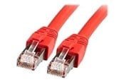 Netværkskabel - EFB NORDIC EFB-Elektronik patch cable - 10 m - red - Rød - 10m - K5528RT.10