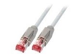 Netværkskabel - EFB NORDIC EFB-Elektronik patch cable - 15 m - grey - Grå - 15m - K8708GR.15