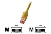 Netværkskabel - EFB NORDIC EFB-Elektronik patch cable - 10 m - yellow - Gul - 10m - K8055.10