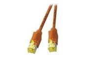 Netværkskabel - EFB NORDIC Hirose TM31 DRAKA UC900 - Orange - 0.5m - K8560OR.0,50