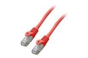Netværkskabel - EFB NORDIC EFB-Elektronik patch cable - 15 m - red - Rød - 15m - K8104RT.15