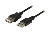 USB kabel - EFB NORDIC EFB-Elektronik - USB extension cable - USB to USB - 1.5 m - K5248.1,5V2