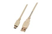 USB kabel - EFB NORDIC EFB-Elektronik Classic - USB cable - USB to mini-USB Type B - 50 cm - K5250.0,5V2