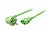 Strømkabel (intern) - EFB NORDIC EFB-Elektronik - power cable - power CEE 7/7 to power IEC 60320 C13 - 1.8 m - EK588GN.1,8V2