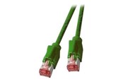 Netværkskabel - EFB NORDIC EFB-Elektronik patch cable - 25 cm - green - Grøn - 0.25m - K8053.0,25