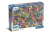 Puslespil - Clementoni Puzzle HQC Impossible - Disney Mult. 1000 pieces 2D Puslespil - 39829