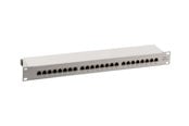 Netværkstilbehør - EFB NORDIC EFB-Elektronik patch panel - 1U - 19" - 37666.1M