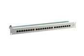 Netværkstilbehør - EFB NORDIC EFB-Elektronik patch panel - 1U - 19" - 37667.1M