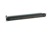 Netværkstilbehør - EFB NORDIC EFB-Elektronik patch panel - 1U - 19" - 37667SW.1M