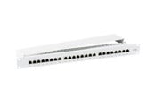 Netværkstilbehør - EFB NORDIC EFB-Elektronik patch panel - 1U - 19" - 37668.1M