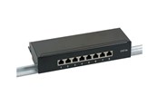 Netværkstilbehør - EFB NORDIC EFB-Elektronik Mini - patch panel - 1U - 10" - 37737SW.8