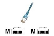 Netværkskabel - EFB NORDIC EFB-Elektronik patch cable - 1.5 m - blue - Blå - 1m - K8704.1,5