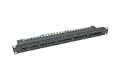Netværkstilbehør - EFB NORDIC EFB-Elektronik patch panel - 1U - 37588SW.1
