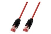 Netværkskabel - EFB NORDIC Hirose TM21 DRAKA UC900 - Rød - 1m - K8048PUI1