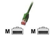 Netværkskabel - EFB NORDIC EFB-Elektronik patch cable - 7.5 m - green - Grøn - 7.5m - K8053.7,5