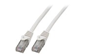 Netværkskabel - EFB NORDIC EFB-Elektronik patch cable - 30 m - white - Hvid - 30m - K8104WS.30