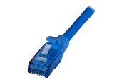 Netværkskabel - EFB NORDIC EFB-Elektronik Premium - patch cable - 10 m - blue - Blå - 10m - K8109BL.10