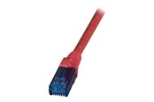 Netværkskabel - EFB NORDIC EFB-Elektronik Premium - patch cable - 10 m - red - Rød - 10m - K8109RT.10