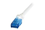 Netværkskabel - EFB NORDIC EFB-Elektronik Premium - patch cable - 50 cm - white - Hvid - 0.5m - K8109WS.0,5