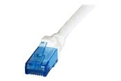 Netværkskabel - EFB NORDIC EFB-Elektronik Premium - patch cable - 5 m - white - Hvid - 5m - K8109WS.5