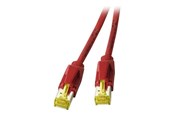 Netværkskabel - EFB NORDIC EFB-Elektronik patch cable - 25 cm - red - Rød - 0.25m - K8560RT.0,25