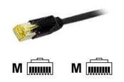 Netværkskabel - EFB NORDIC ECOLAN DRAKA UC900 Hirose TM31 - Sort - 5m - K8560SW.5