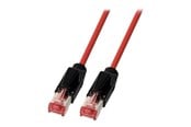 Netværkskabel - EFB NORDIC EFB-Elektronik patch cable - 20 m - red - Rød - 20m - K8048PUI20