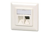 Netværkstilbehør - EFB NORDIC EFB-Elektronik outlet frame - ET-25085V3