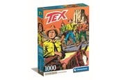Puslespil - Clementoni Puzzle HQC Tex 1000 pieces 2D Puslespil - 39840