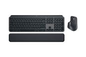 Tastatur - Logitech MX Keys S Combo Graphite (UK) - Tastatur & Mus sæt - Engelsk - UK - Sort - 920-011613