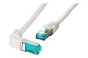 Netværkskabel - EFB NORDIC EFB-Elektronik patch cable - 2 m - grey - Grå - 2m - MK6001W.2G