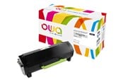 Blæk, Toner & Forbrugsstoffer - Armor - high capacity - black - compatible - toner cartridge (alternative for: Lexmark 502U) - K15639OW