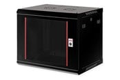 Rack skabe - Roline Basic Plus - cabinet - 600x450 BxT - 9U - 26.21.0284