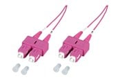 Netværkskabel - EFB NORDIC EFB-Elektronik patch cable - 2 m - erika violet - Lilla - 2m - O0318.2-1.2
