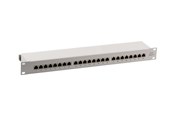Netværkstilbehør - EFB NORDIC EFB-Elektronik patch panel - 1U - 19" - 37666SW.1M